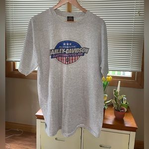 Vintage Harley Davidson Shirt.